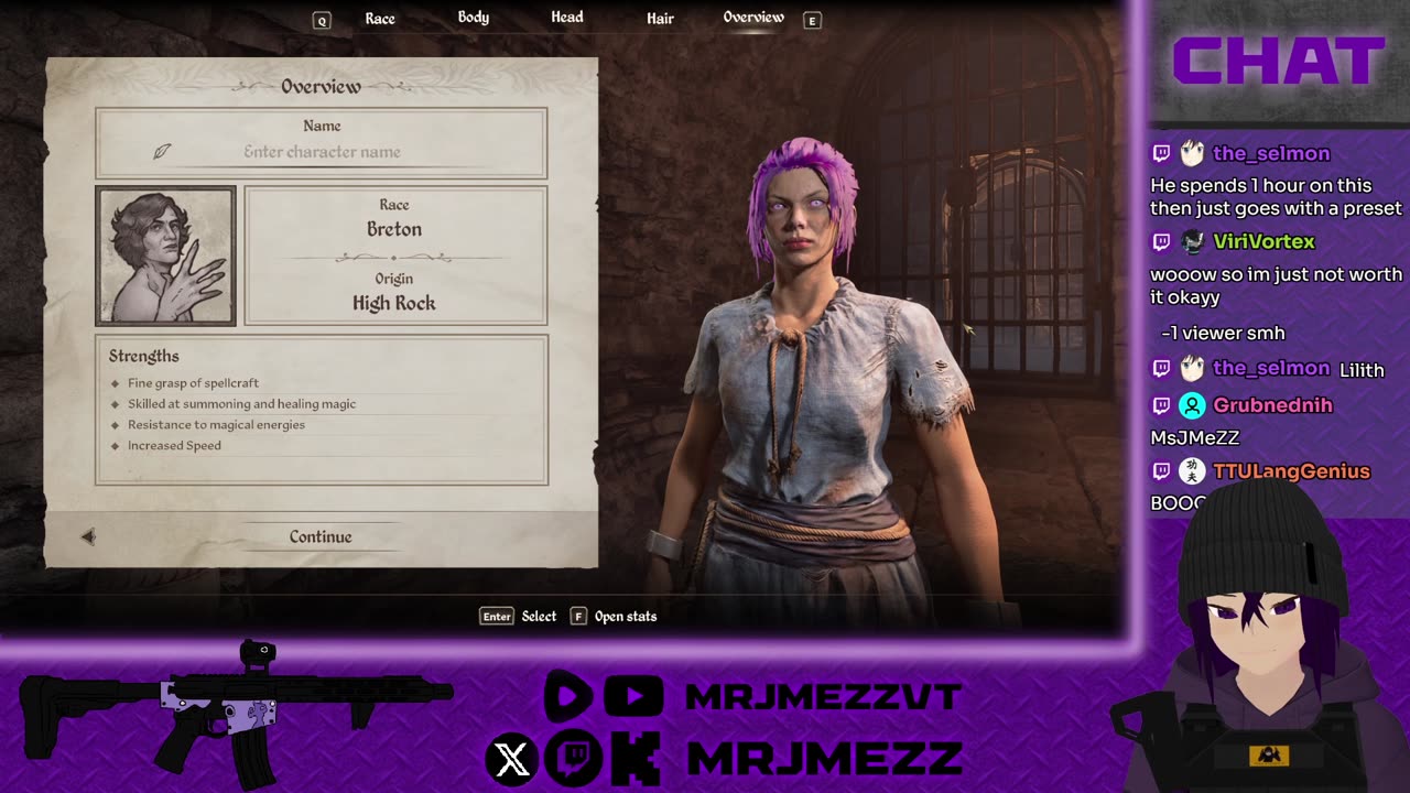 [GUNSMITH VTUBER] It's me. I'm the criminal scum
