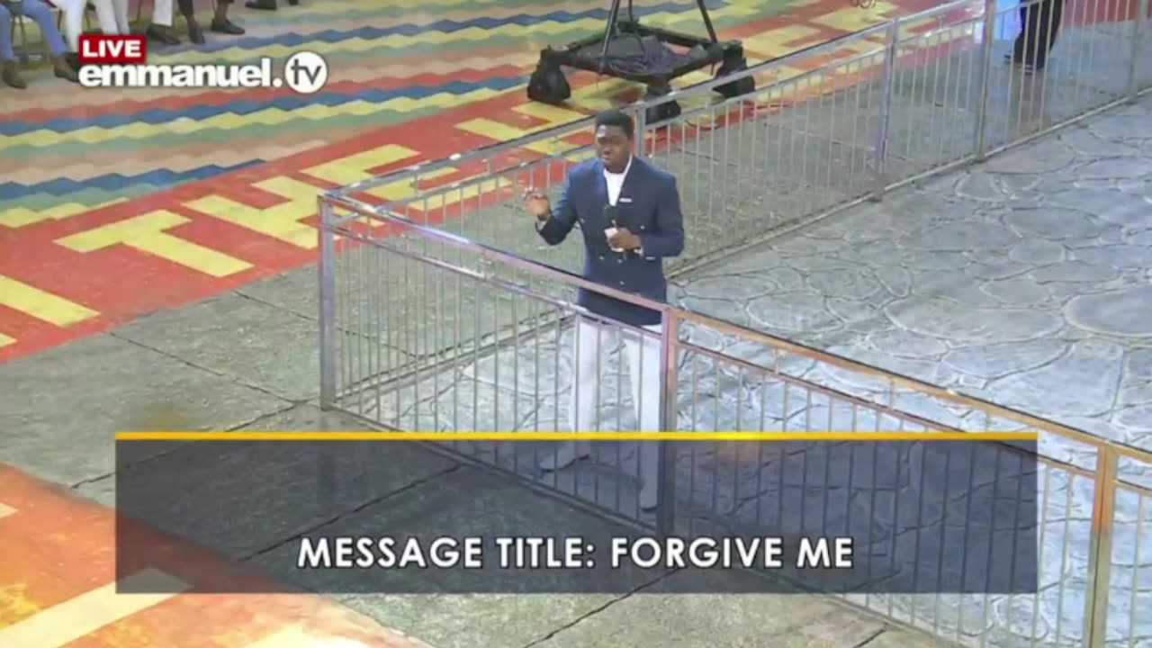 FORGIVE ME BY Evangelist Ope