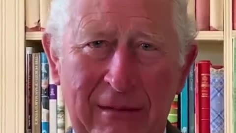This is King Charles of Great Britain. Anyone find this a bit weird?