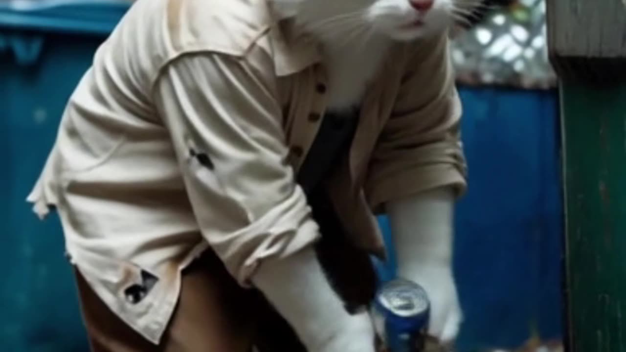Toto the Cat: The Poor, Laughable Cat Who Became a Success | Emotional AI Animation