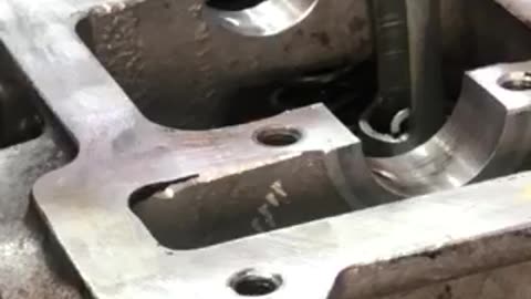 Engine assembly #valve_moon-lock