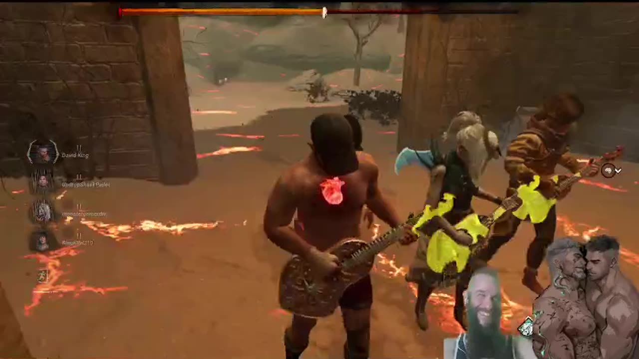 Triple Lutes, for the killer.