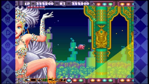 Stage 7 (Gokujou Parodius final stage, arcade difficulty)