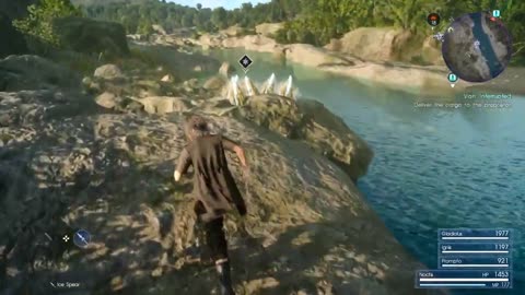 FINAL FANTASY XV Episode 18 Bonding