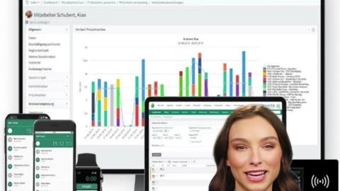 How to Track Employee Hours Legally in Germany - ZEP Time Tracking Software Explained