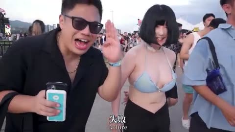 Fun Challenge_ Who Can Touch Their Navel from Behind!🔥｜