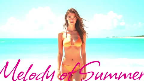 ROCK. Song Melody of Summer..