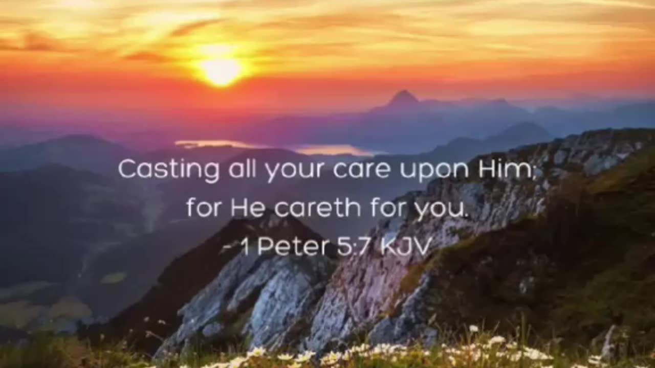 1 PETER 5:7❤️‍🔥