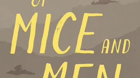 Books ive read_ _Of Mice and Men_ by John Steinbeck