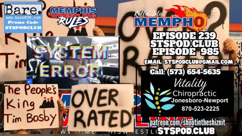 LIVE! Rollin' Into Mempho" E: 239, Episode 985