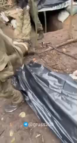 Russians Cleaning Up After Ukrainian Raid Behind Russian Lines Overnight