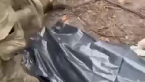 Russians Cleaning Up After Ukrainian Raid Behind Russian Lines Overnight