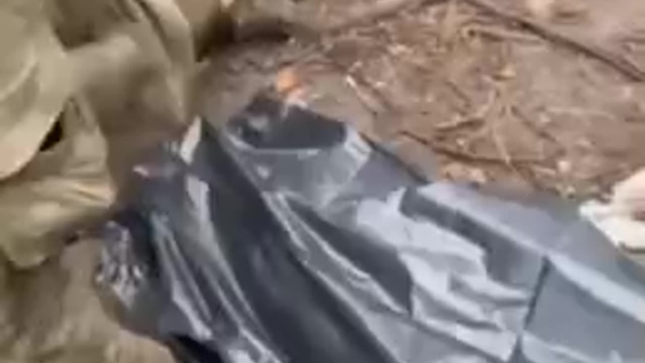 Russians Cleaning Up After Ukrainian Raid Behind Russian Lines Overnight