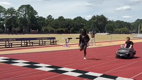 Who's more faster