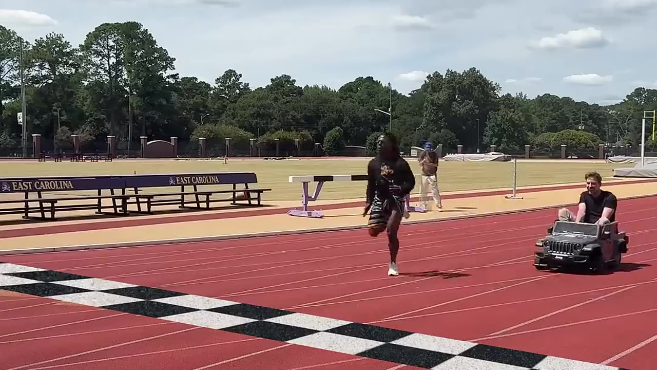 Who's more faster