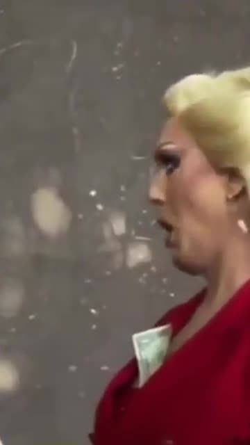 Drag queen named Erika Qwerk is mocking Erika Kirk strange and off-putting behavior