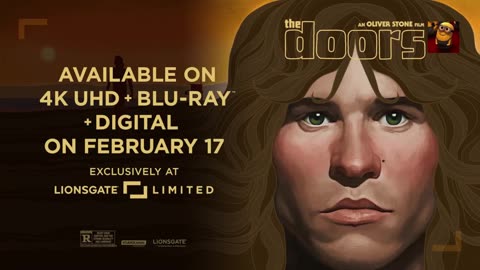 The Doors 4K Steelbook® Official Trailer - Val Kilmer