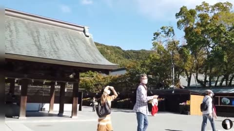 Munakata Taisha Shinto Shrine Japan Tour