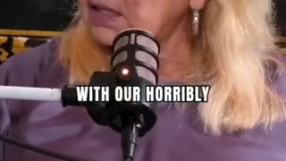 "She told me: 'I think the vaccine got me!'" Roseanne Barr