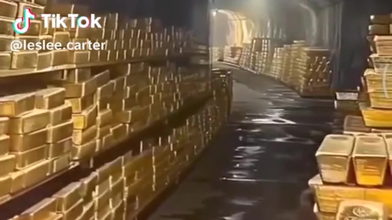 THE UNDERGOUND VATICAN GOLD BUNKERS.