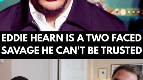 DEBO Devin Haney BLASTS Eddie Hearn in Heated Rant.