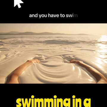 Mayonnaise Ocean #viral #crazy