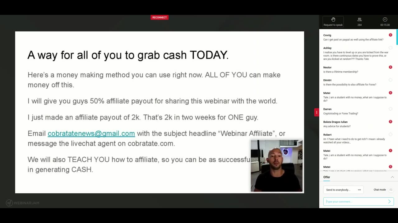 How To Make Money - Andrew Tate (Webinar, Part III)