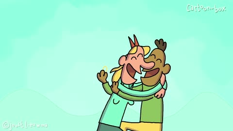 Tipping Your Staff as KING Cartoon