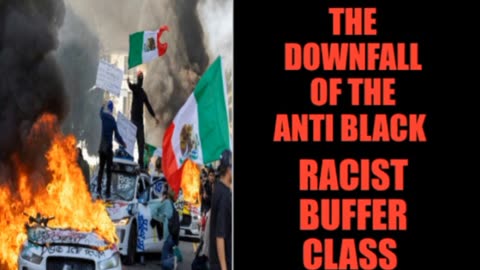 Ice Riots: The Downfall Of The Anti Black Racist Buffer Class.
