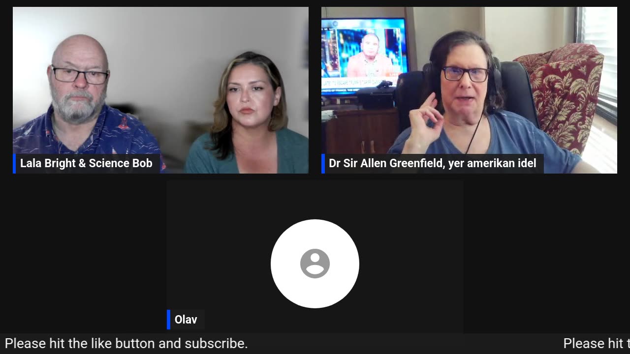 T Allen Greenfield and Olav Phillips on Orbis Paranormal