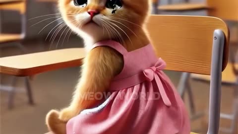 Alway lend a helping hand to your friends #cat #cutelove