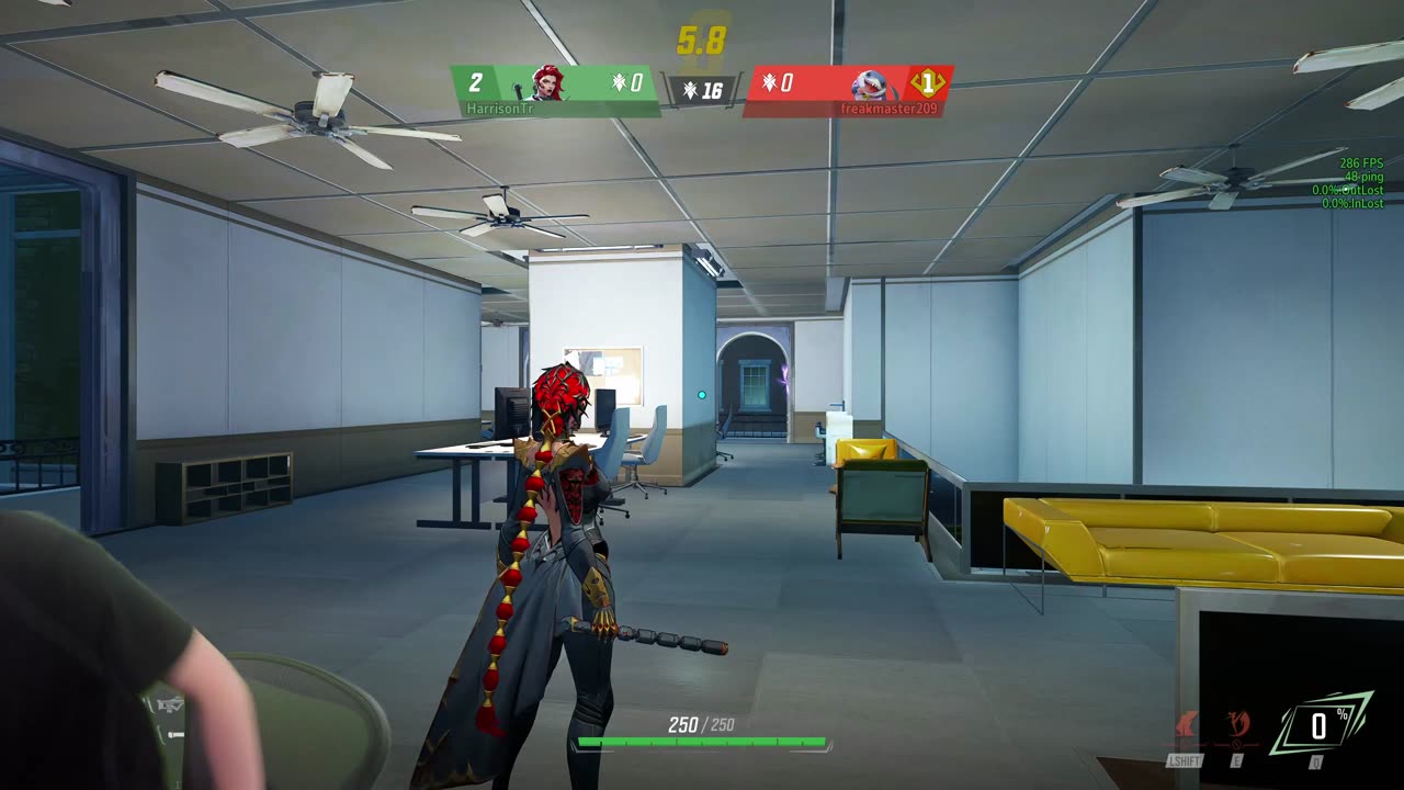 Day 2 of BLACK WIDOW to GM