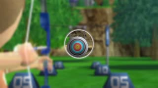 Wii Sports Resort - Archery (Beginner)