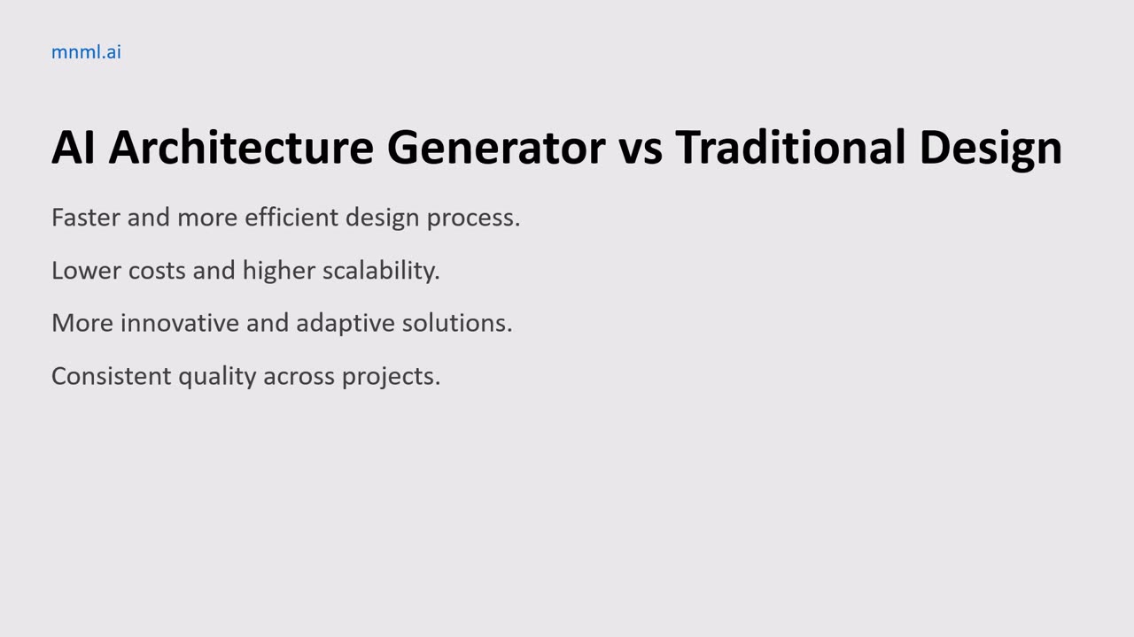 AI Architecture Generator