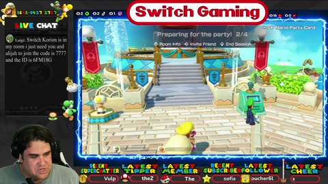 Everyone’s Invited! Mario Party Viewer Jamboree! *LIVE* (Nintendo Switch)