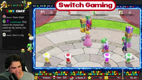 Everyone’s Invited! Mario Party Viewer Jamboree! *LIVE* (Nintendo Switch)
