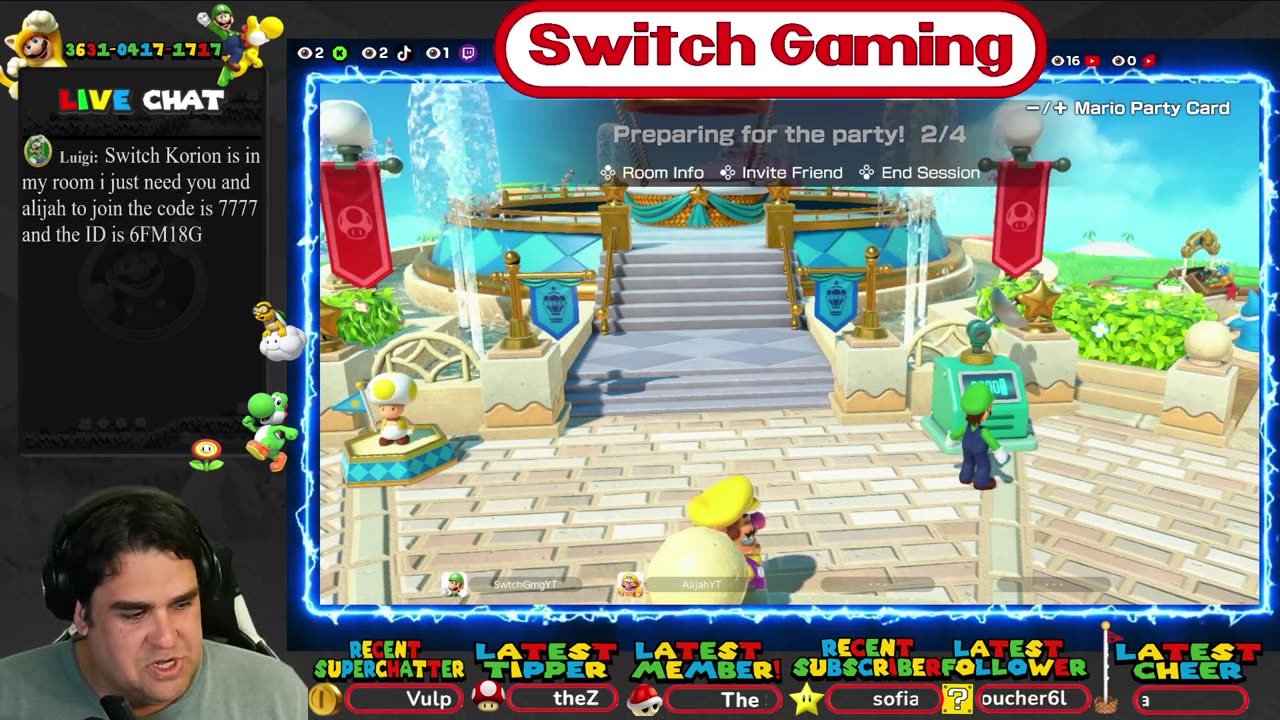 Everyone’s Invited! Mario Party Viewer Jamboree! *LIVE* (Nintendo Switch)