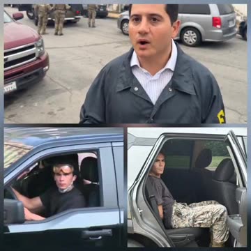 FBI says arrest of man handing out “bionic shield” masks to Los Angeles rioters just the beginning