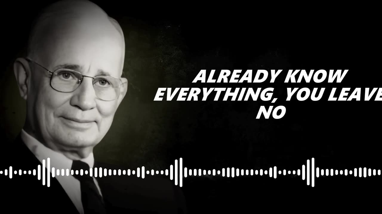 Talk to Yourself Like THIS for 3 Days — Watch Your Life Change | Napoleon Hill Method