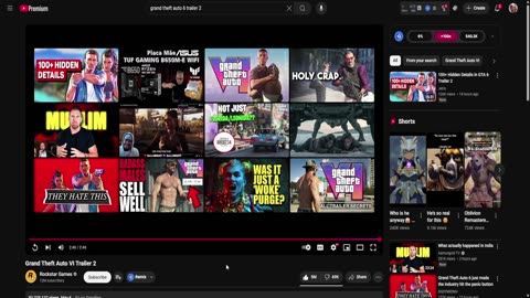 GTA6 Trailer Looks Beautiful, Healthy, and Clearly Removing Politics