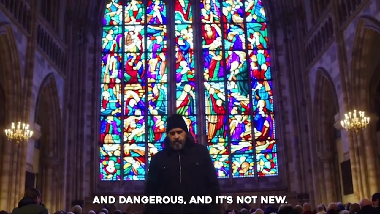 Grace Digital Network - The ‘Antichrist’ Just Threatened Christians