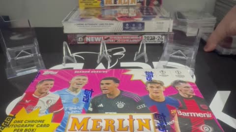 Topps Merlin 2024 Hobby Box Rip