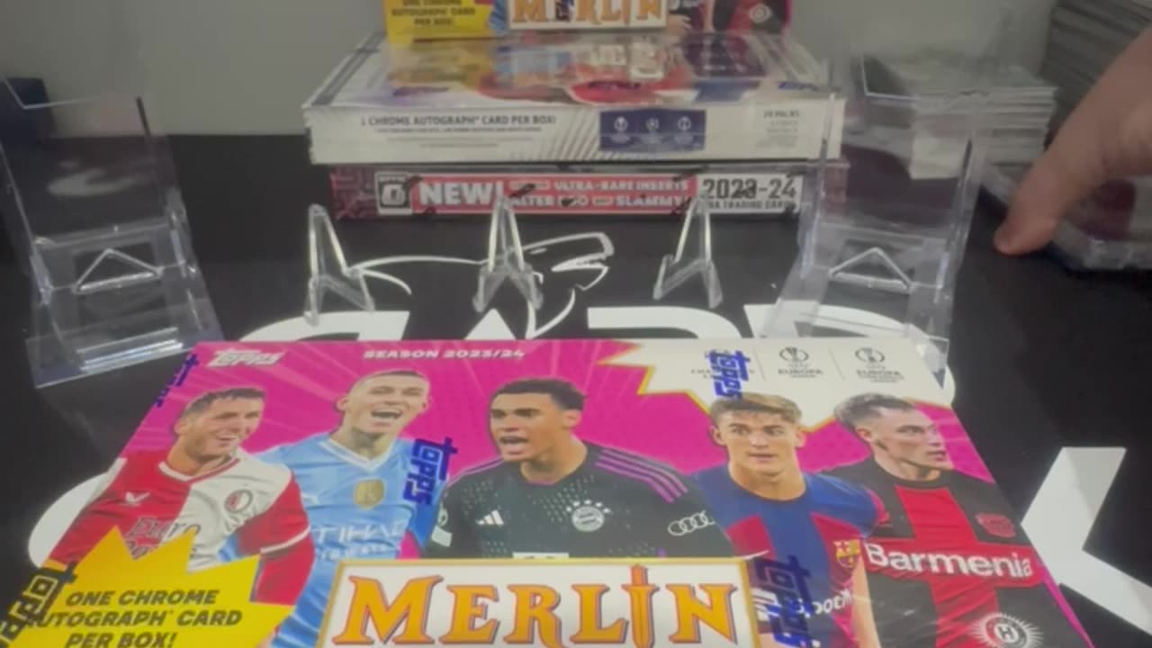Topps Merlin 2024 Hobby Box Rip