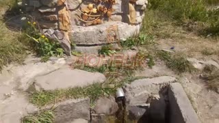 People in Occupied Donetsk Build Religious Shrine to Pray for Water