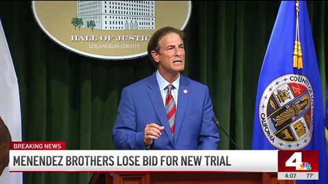 Why judge denied Menendez brothers a new trial