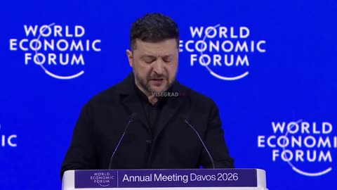 Zelensky speaks about his meeting with Trump today.