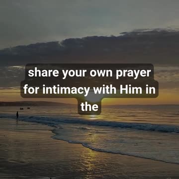 How Can You Get Closer to God Every Day?