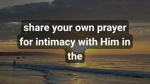 How Can You Get Closer to God Every Day?
