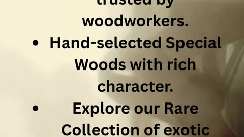 Exotic Wood Zone – More Woods Collection