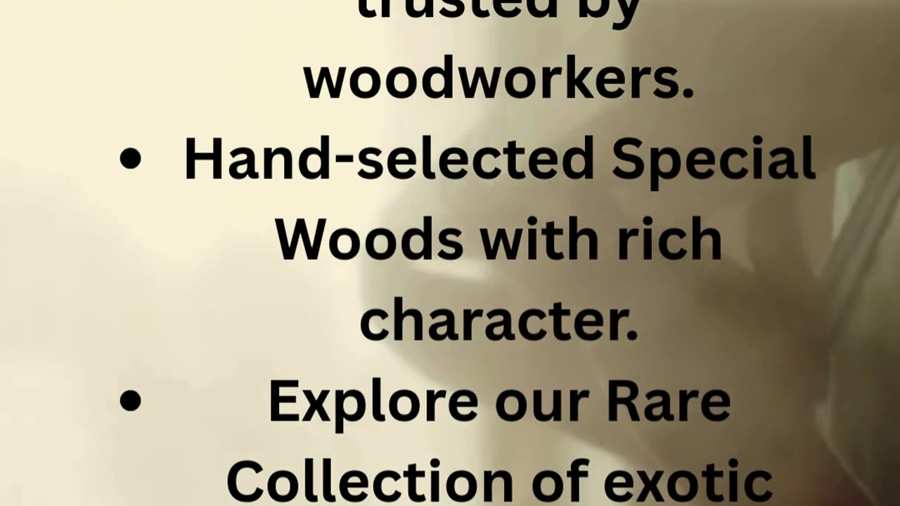 Exotic Wood Zone – More Woods Collection